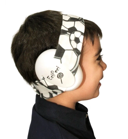 EciPeci Słuchawki Wygłuszające Piłka Nożna