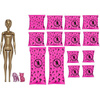 Barbie Lalka Kolorowa Maksiniespodzianka Ast. GPD54 - GPD56 GPD56