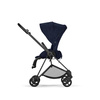 Cybex Mios 3.0 Tapicerka Siedziska Rebellious Luxury Denim Blue