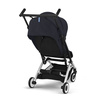 Cybex Libelle 2.0 Wózek Spacerowy Rama Srebrna Dark Blue