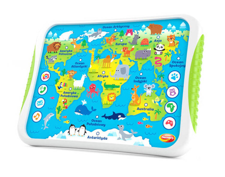 Dumel Tablet Mały Podróżnik 
