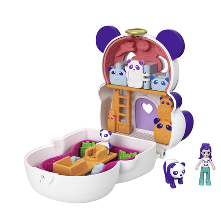 Mattel PollyPocket Otwórz i Przekręć GTM56 Mix Kolorów
