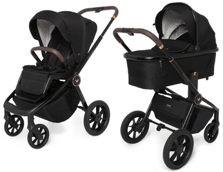 [OUTLET] Muuvo Quick SE 2 Wózek Głęboko-Spacerowy Sunset Black