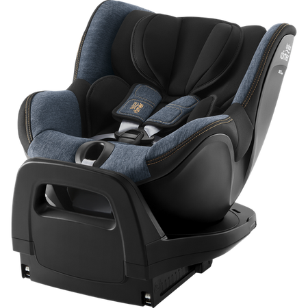 Britax Romer Dualfix Pro Fotelik Samochodowy 0-18kg Blue Marble