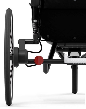 Cybex Zeno Siedzisko Przyczepki Do Biegania Do Roweru Cybex Sports  All Black