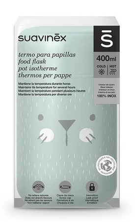 Suavinex Hygge Baby Termos Na Pokarm 350ml Miętowy