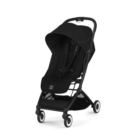 Cybex Orfeo Wózek Spacerowy Rama Black Magic Black 2025 + Cybex Pałąk