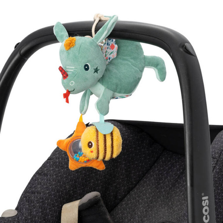 LILLIPUTIENS Wielofunkcyjna przytulanka do powieszenia Smok Joe 3 m+