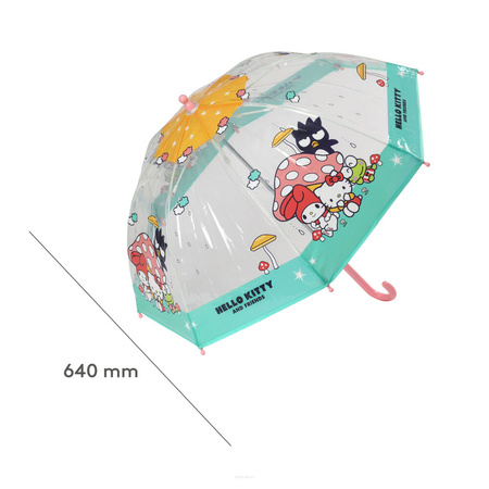 Micki Hello Kitty Parasolka Dziecięca