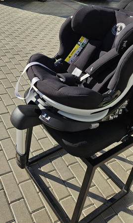 [OUTLET] Strochenmuehle Niki Kid Fotelik Samochodowy 75-150cm Onyx