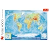 Trefl Puzzle Edukacyjne 4000 el. Wielka Mapa Fizyczna Świata