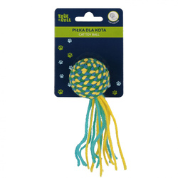 Trik&Roll Zabawka dla Kota Piłka 4cm