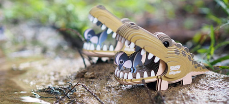 Eugy Eko 3D Układanka Aligator