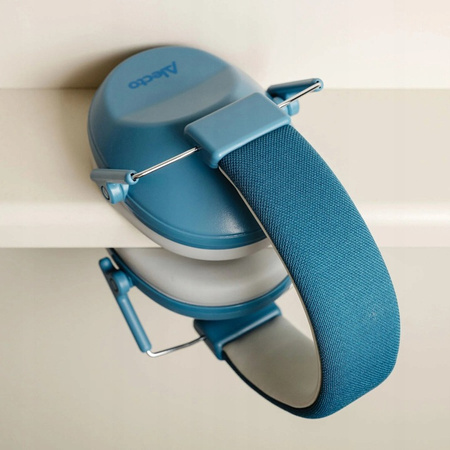 ALECTO NAUSZNIKI DLA DZIECI BV-73 NIEBIESKIE 5+