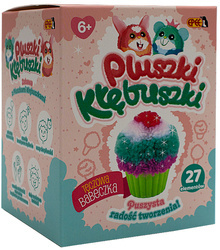 Epee Pluszki Kłębuszki Tęczowa Babeczka