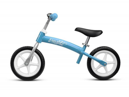 Toyz Brass Rowerek Biegowy Metalowy Blue