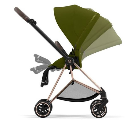 Cybex Mios 3.0 Wózek Spacerowy Khaki Green