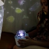 InnoGIO GioStar House Projektor z Pozytywką Dla Dzieci Domek