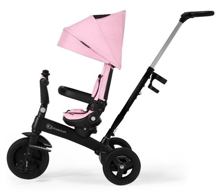 Kinderkraft Twipper Rowerek Trójkołowy  Pink