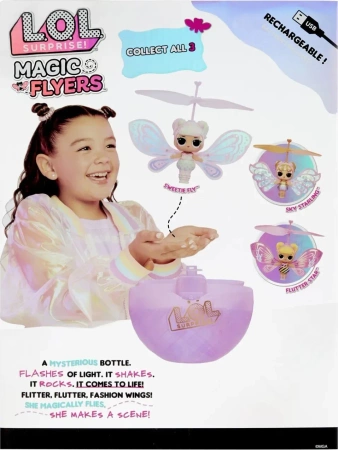 Mga Lalka Latajaca Wrozka Usb Sweetie Fly Wb