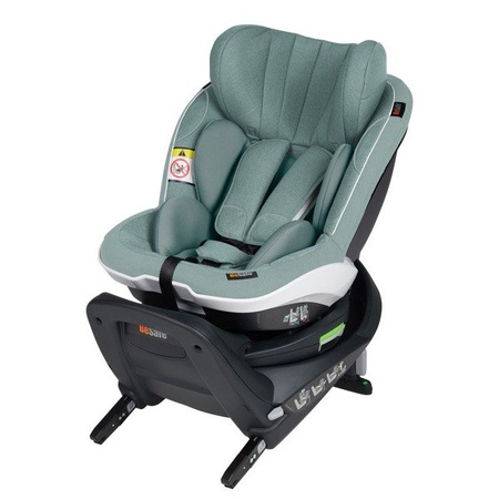 BeSafe Fotelik Samochodowy iZi Twist i-Size 0-18kg RWF Morska Zieleń