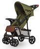 Lionelo Emma Plus Wózek Spacerowy Forest Green