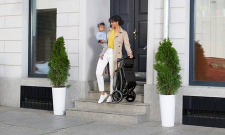 Kinderkraft Trig 2 TR Wózek Spacerowy do 22kg Grey