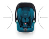 Recaro Avan Fotelik Samochodowy 0-13 kg  Prime Silent Grey