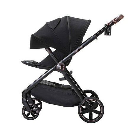 Espiro Only Way 2024 Wózek Spacerowy 307 Graphite Anthracite