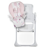 Kinderkraft Krzesełko do Karmienia Yummy Pink
