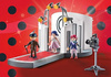 Playmobil Miraculous Fashion Show w Paryżu 71335