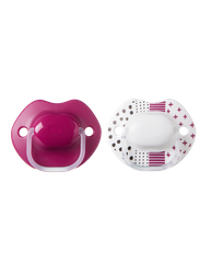 Tommee Tippee Smoczek Uspokajający URBAN Girl 6-18m