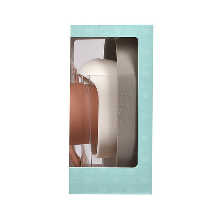 Beaba Komplet naczyń z silikonu z przyssawką Terracotta (stary indeks: 913591)