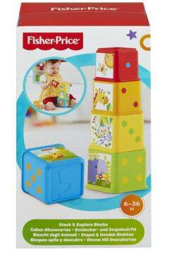 Fisher-Price Klocki Odkrywcy 