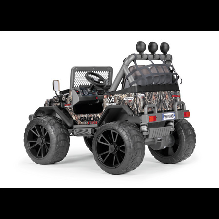 PegPerego Gaucho Pro 24v Realtree Samochód na Akumulator 