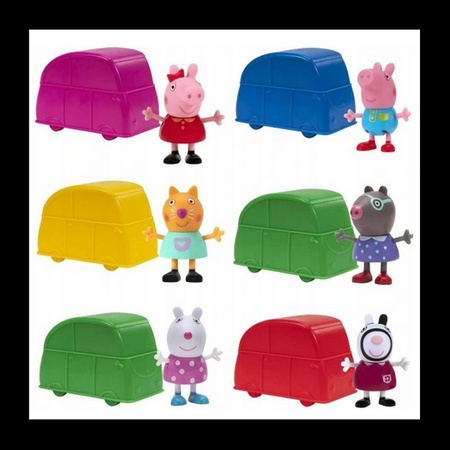 TM TOYS Figurka Blind Auto Peppa