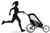 Cybex Zeno Siedzisko Przyczepki Do Biegania Do Roweru Cybex Sports  All Black