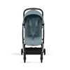 Cybex Orfeo Wózek Spacerowy Rama Taupe Stormy Blue 2025