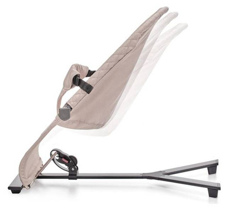 Kinderkraft Mimi Leżaczek Bujaczek Beżowy