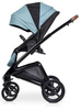 Riko XD Wózek Głęboko-Spacerowy 2w1  Crystal Blue
