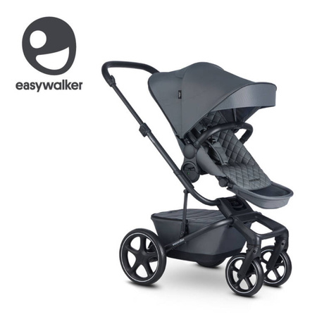 [OUTLET] Easywalker Harvey 5 Premium Wózek Głęboko-Spacerowy Mineral Grey