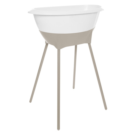 Luma Zestaw Kąpielowy 8 Elementów Wanienka i Akcesoria Pure Oat