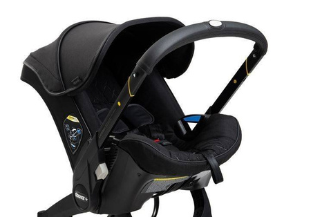 Doona+ Mobilny Fotelik Samochodowy 0-13 kg  Midnight