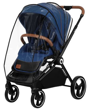 Lionelo Mika Wózek Głęboko-Spacerowy 2w1 Blue Navy