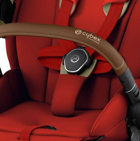 [OUTLET] Cybex Priam 4.0 Wózek Spacerowy Autumn Gold - stelaż Chrome