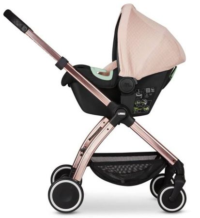 ABC Design Limbo Wózek Spacerowy Rose gold