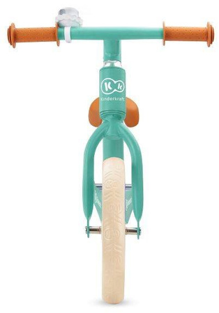 Kinderkraft Fly Plus Rowerek Biegowy Green