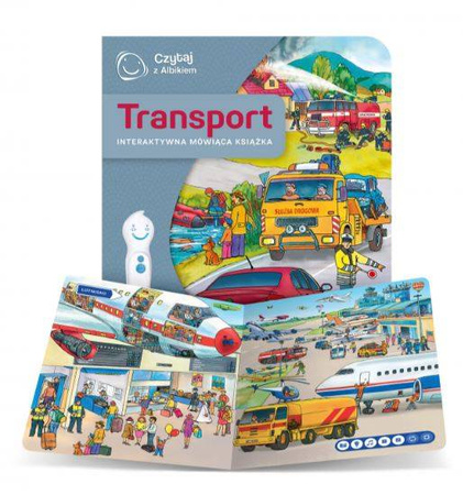 Albi Czytaj Z Albikiem Książka Transport
