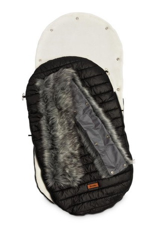 Sensillo Elf Śpiworek Polar 100x46  black