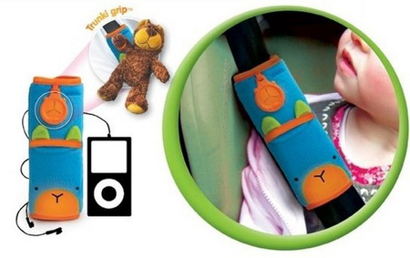 Trunki Nakładka na Pas Samochodowy Snoozihedz Bert